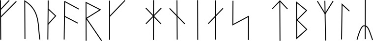 fuþark scandinave
