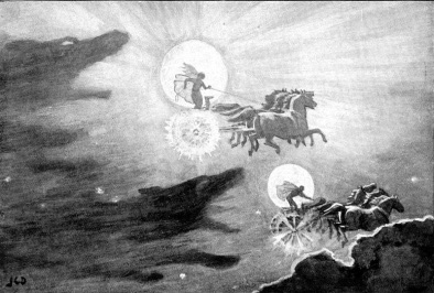Soleil et Lune par Dollman